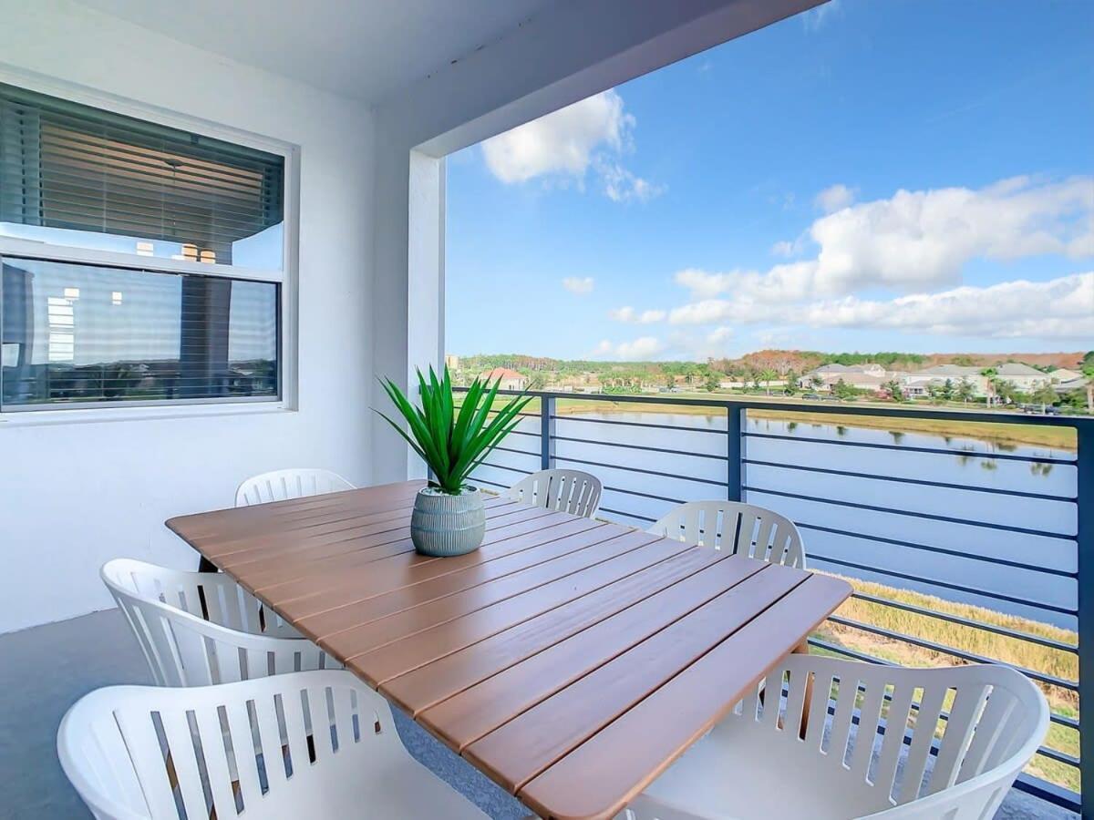 Gorgeous 2Br Lakeview Condo With Waterpark Kissimmee Eksteriør billede