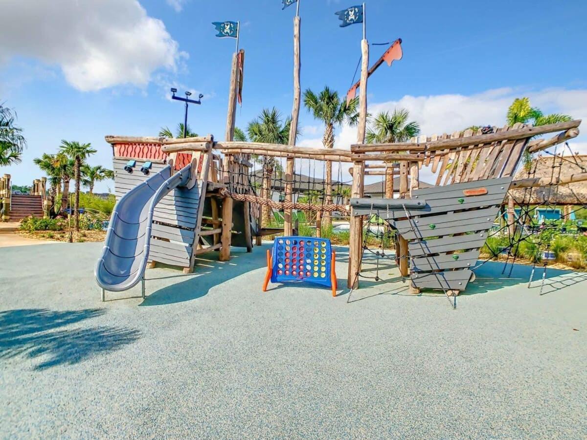 Gorgeous 2Br Lakeview Condo With Waterpark Kissimmee Eksteriør billede