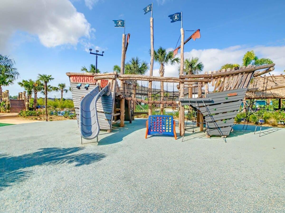 Gorgeous 2Br Lakeview Condo With Waterpark Kissimmee Eksteriør billede