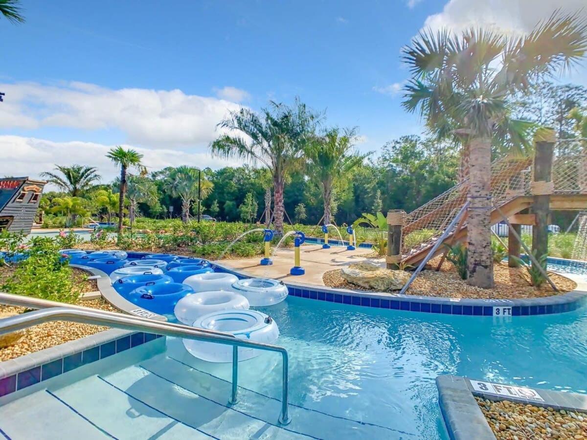Gorgeous 2Br Lakeview Condo With Waterpark Kissimmee Eksteriør billede