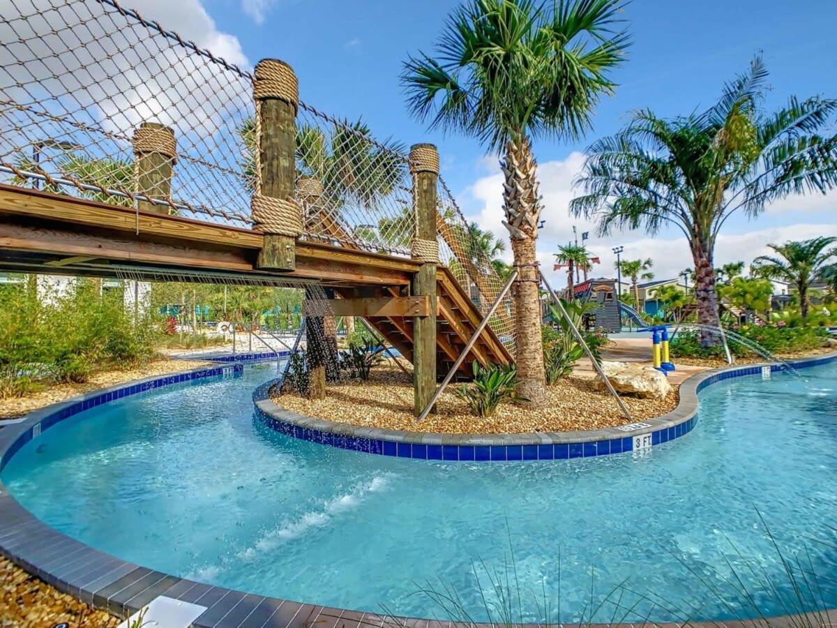 Gorgeous 2Br Lakeview Condo With Waterpark Kissimmee Eksteriør billede