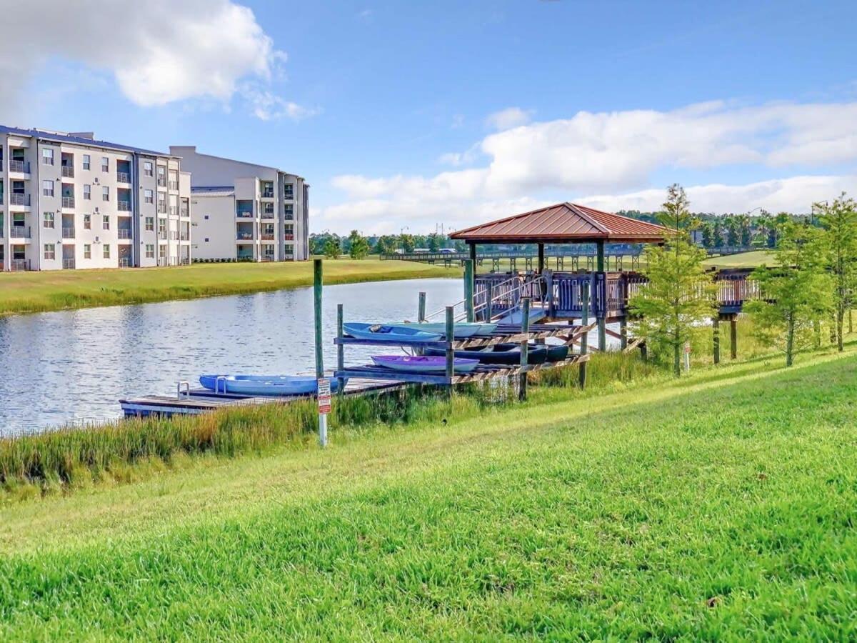 Gorgeous 2Br Lakeview Condo With Waterpark Kissimmee Eksteriør billede