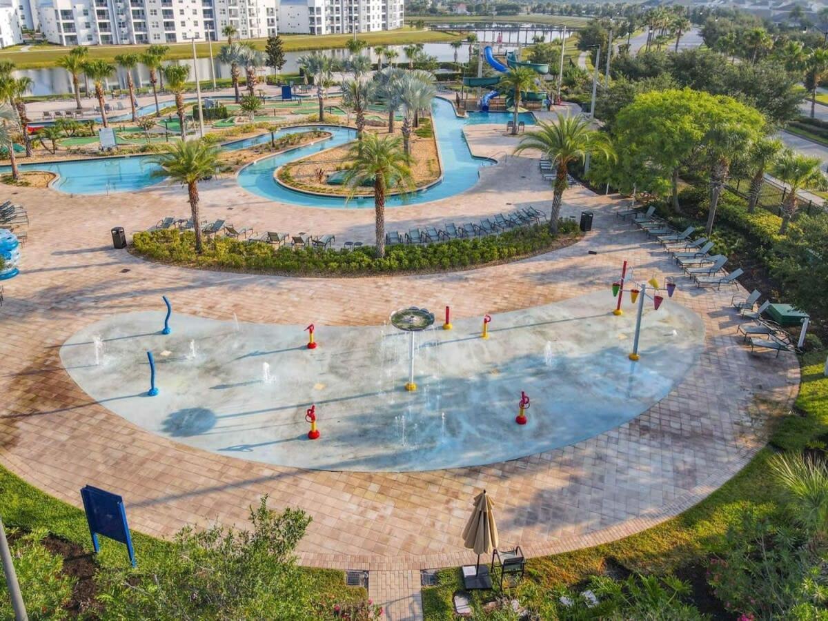 Gorgeous 2Br Lakeview Condo With Waterpark Kissimmee Eksteriør billede
