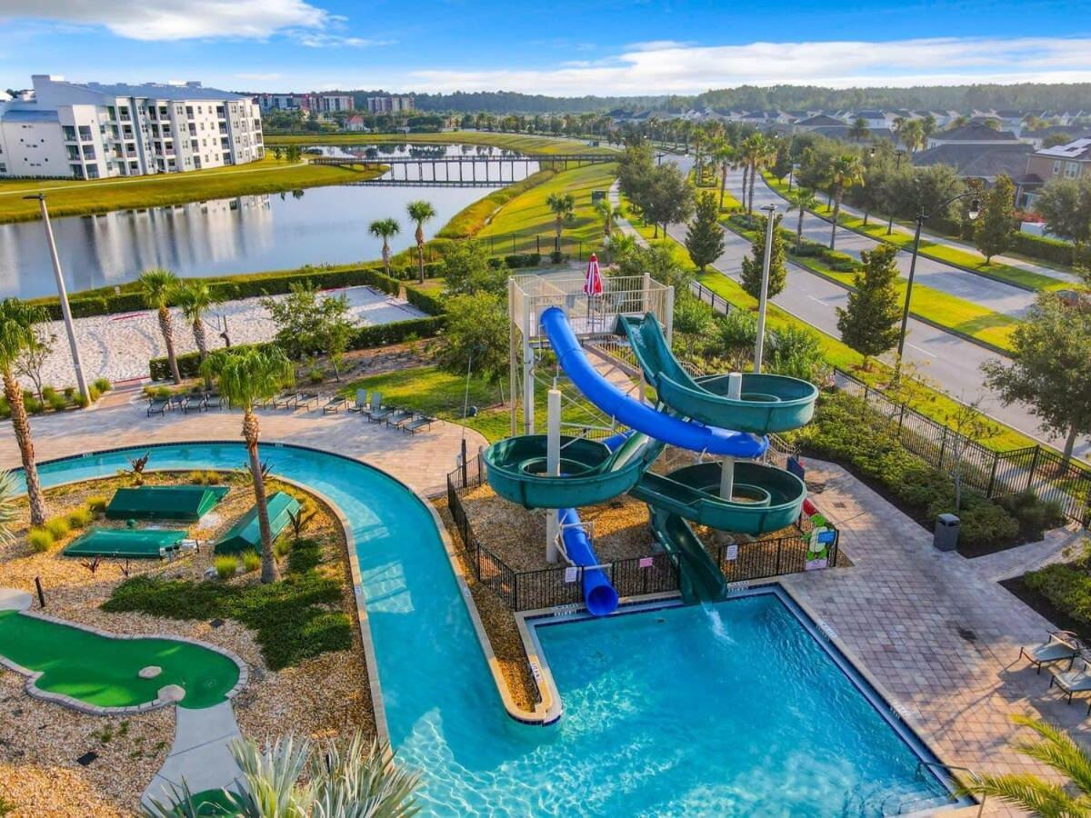 Gorgeous 2Br Lakeview Condo With Waterpark Kissimmee Eksteriør billede