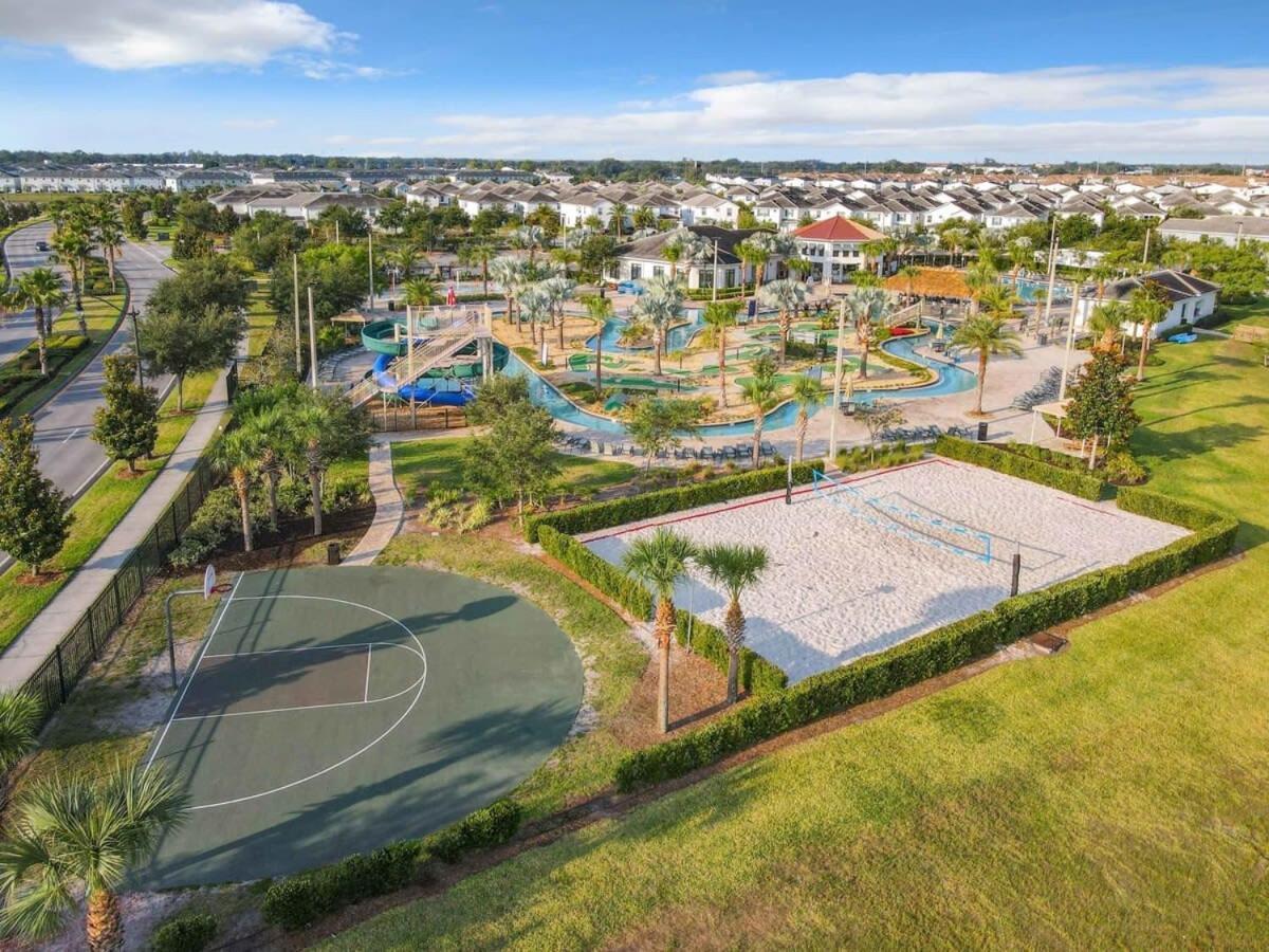 Gorgeous 2Br Lakeview Condo With Waterpark Kissimmee Eksteriør billede