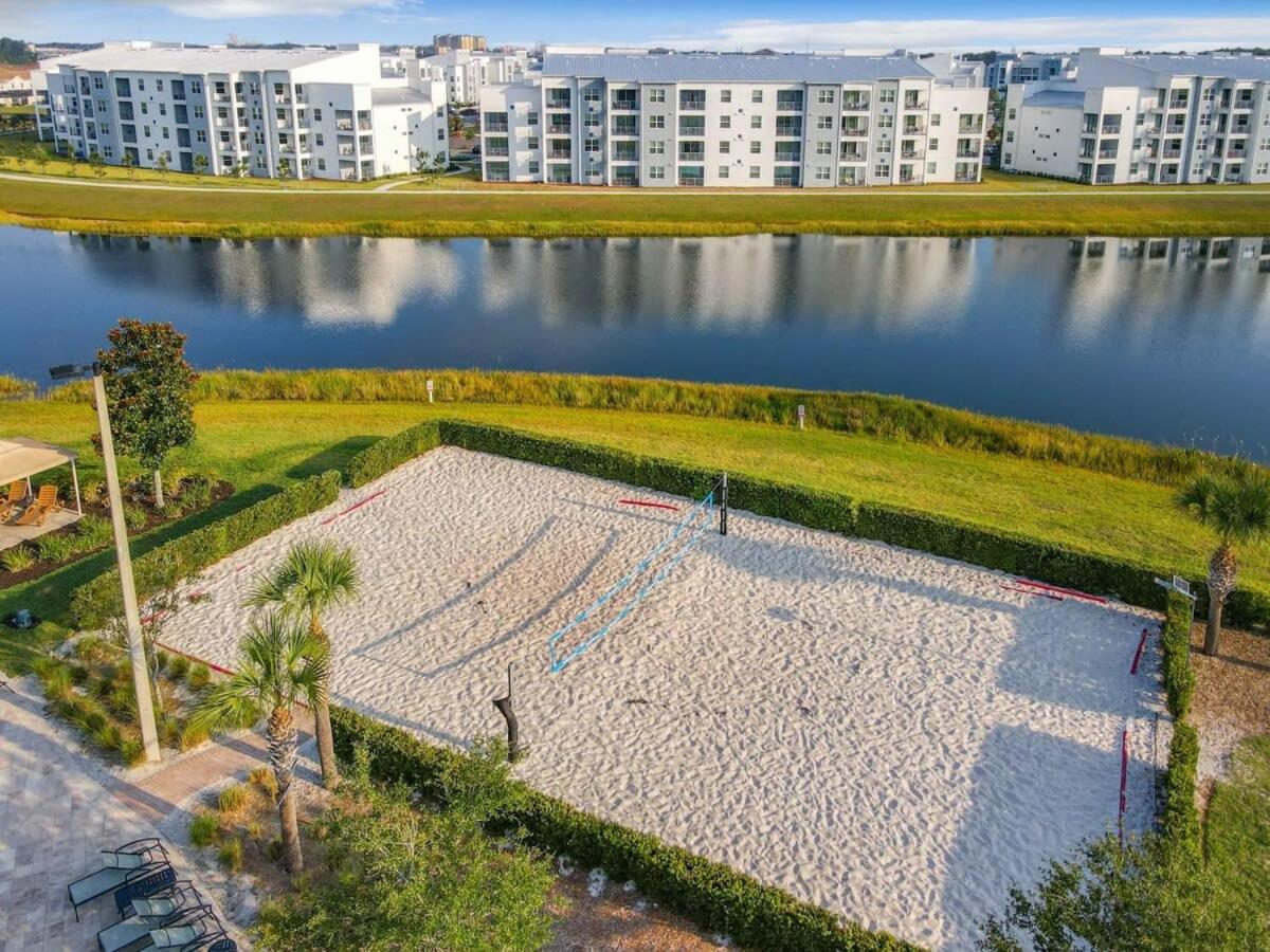 Gorgeous 2Br Lakeview Condo With Waterpark Kissimmee Eksteriør billede