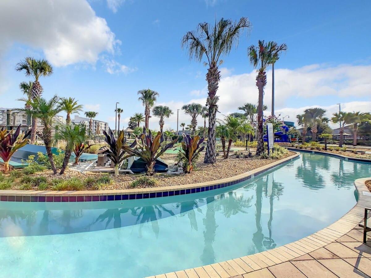 Gorgeous 2Br Lakeview Condo With Waterpark Kissimmee Eksteriør billede
