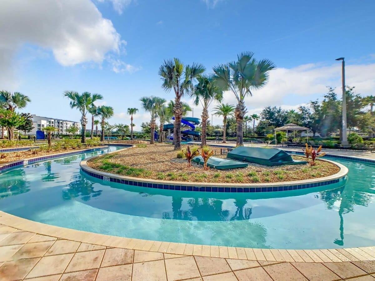 Gorgeous 2Br Lakeview Condo With Waterpark Kissimmee Eksteriør billede