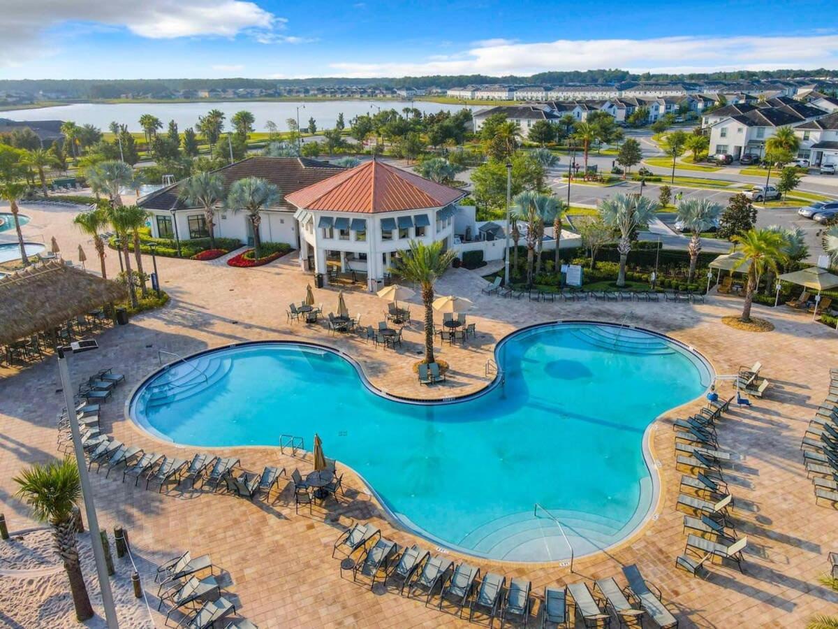 Gorgeous 2Br Lakeview Condo With Waterpark Kissimmee Eksteriør billede