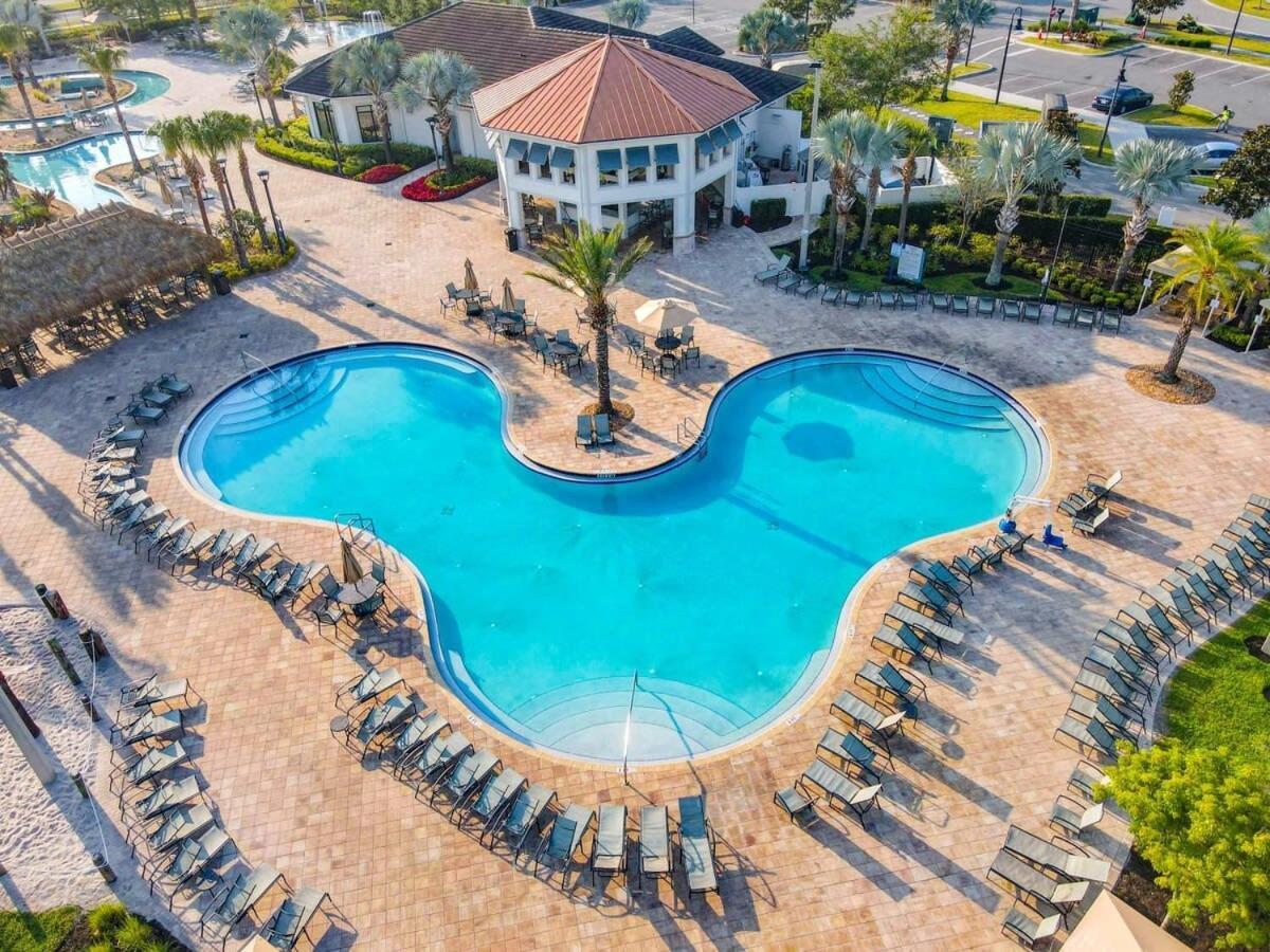 Gorgeous 2Br Lakeview Condo With Waterpark Kissimmee Eksteriør billede