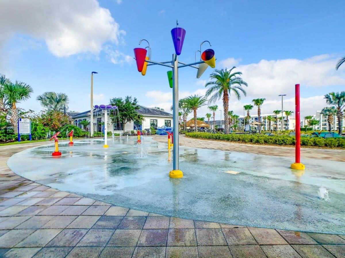 Gorgeous 2Br Lakeview Condo With Waterpark Kissimmee Eksteriør billede