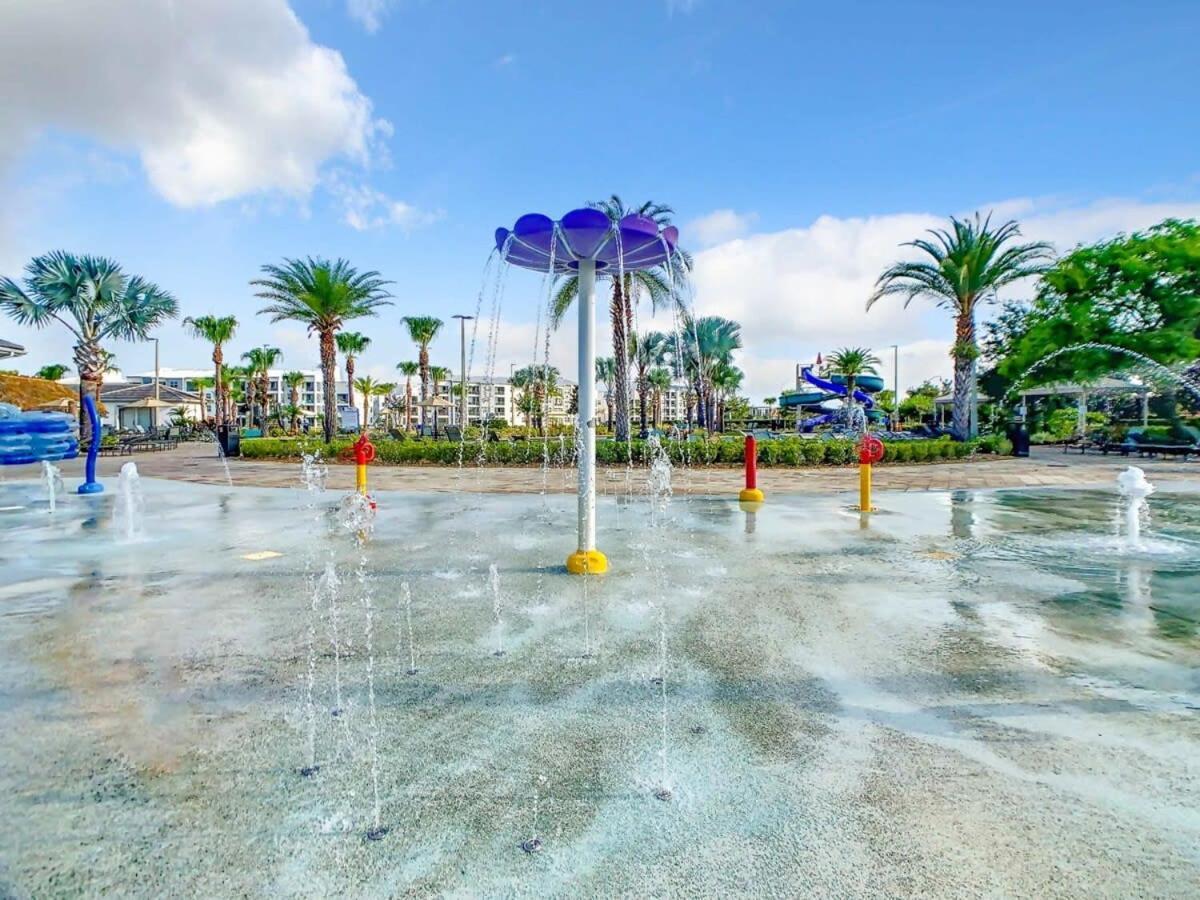 Gorgeous 2Br Lakeview Condo With Waterpark Kissimmee Eksteriør billede