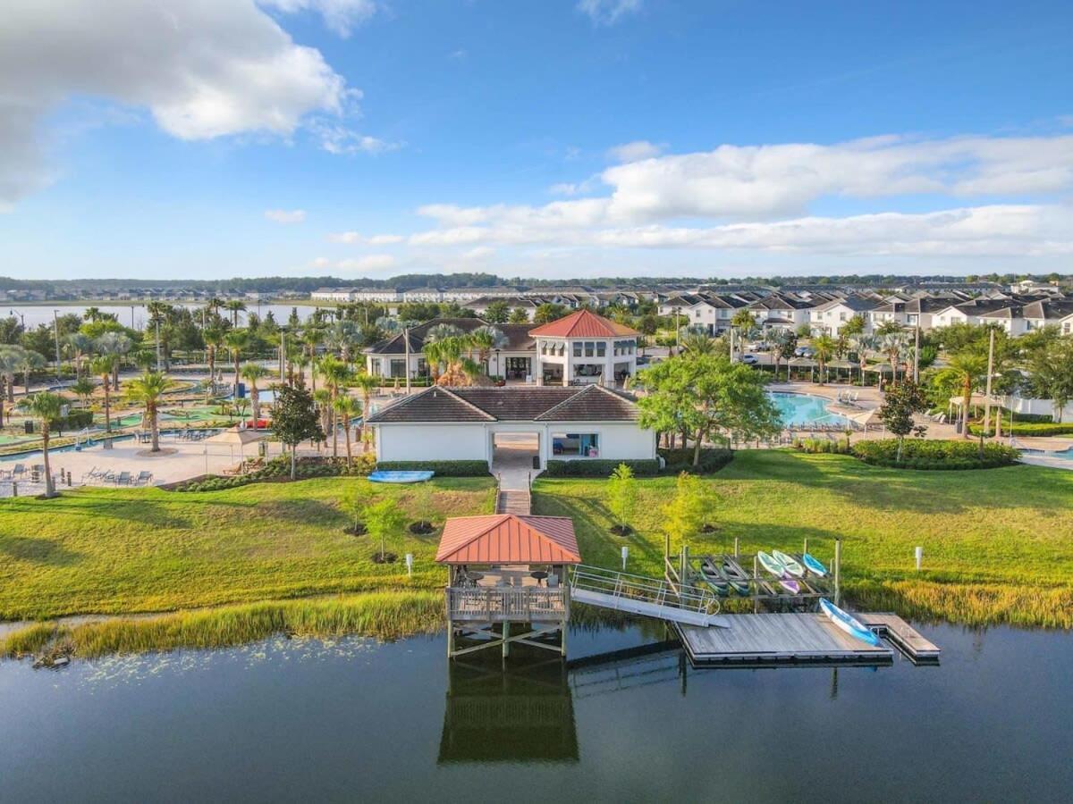 Gorgeous 2Br Lakeview Condo With Waterpark Kissimmee Eksteriør billede