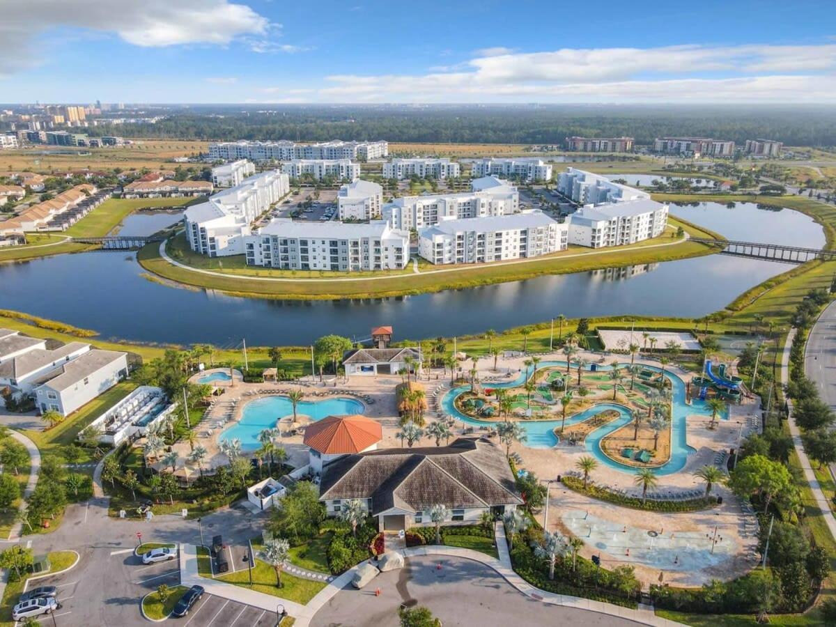 Gorgeous 2Br Lakeview Condo With Waterpark Kissimmee Eksteriør billede