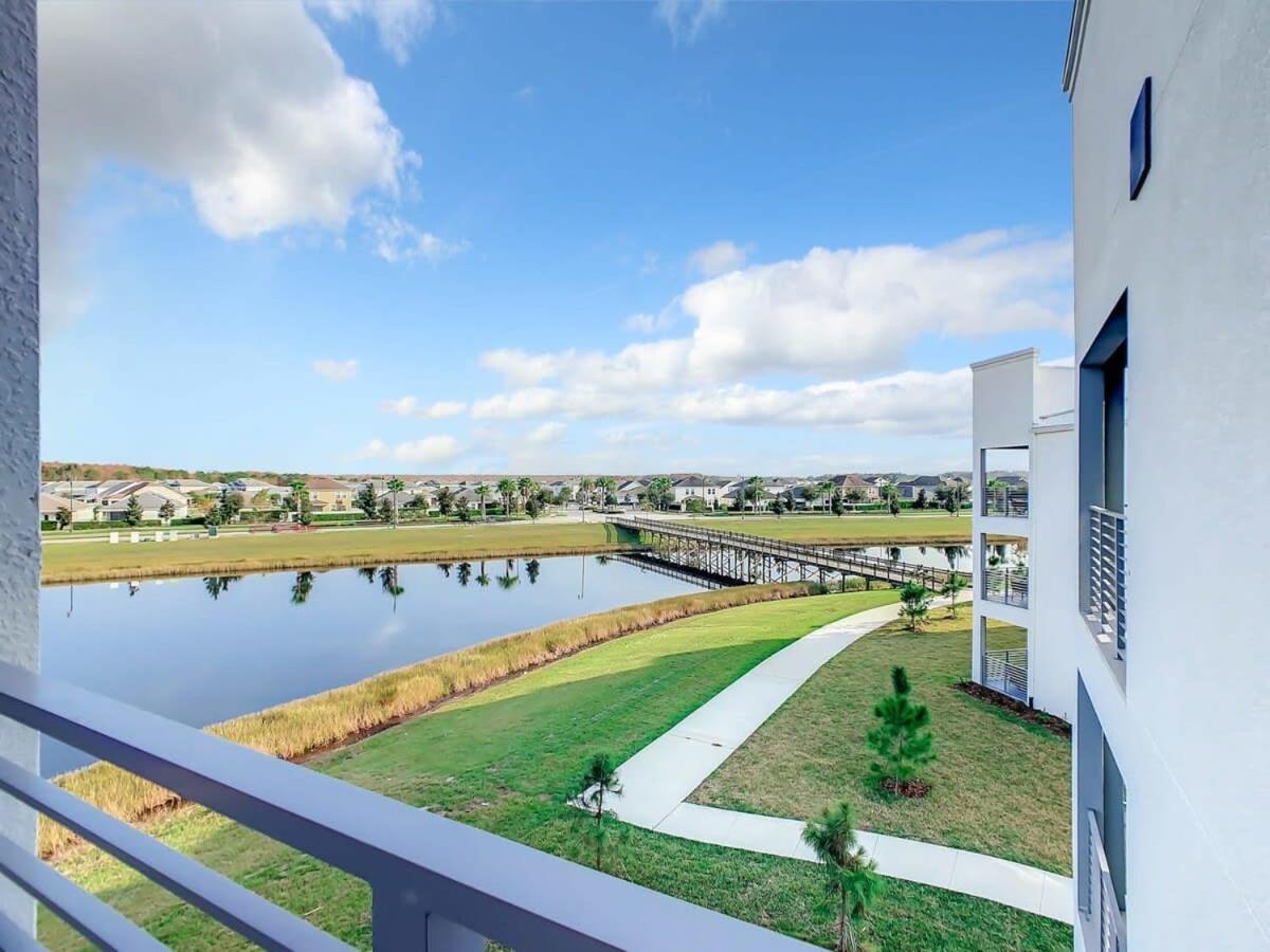 Gorgeous 2Br Lakeview Condo With Waterpark Kissimmee Eksteriør billede