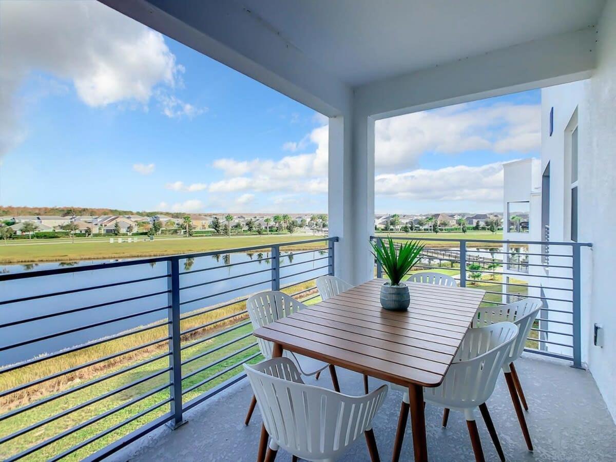 Gorgeous 2Br Lakeview Condo With Waterpark Kissimmee Eksteriør billede