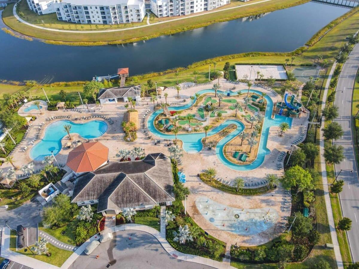 Gorgeous 2Br Lakeview Condo With Waterpark Kissimmee Eksteriør billede